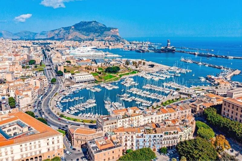 Appartamento Casa Lory Palermo Esterno foto