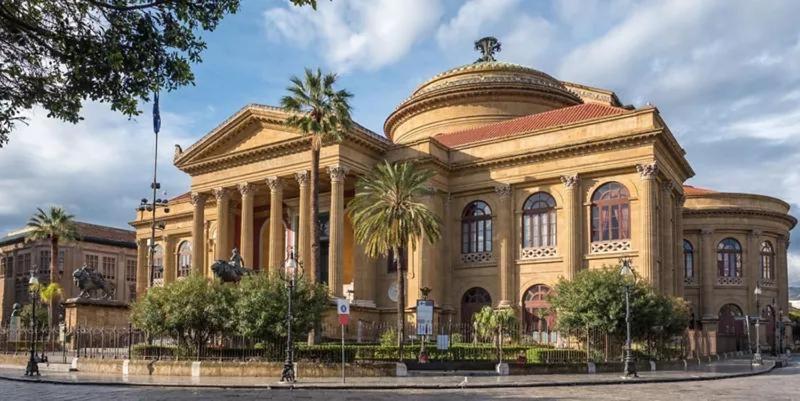 Appartamento Casa Lory Palermo Esterno foto