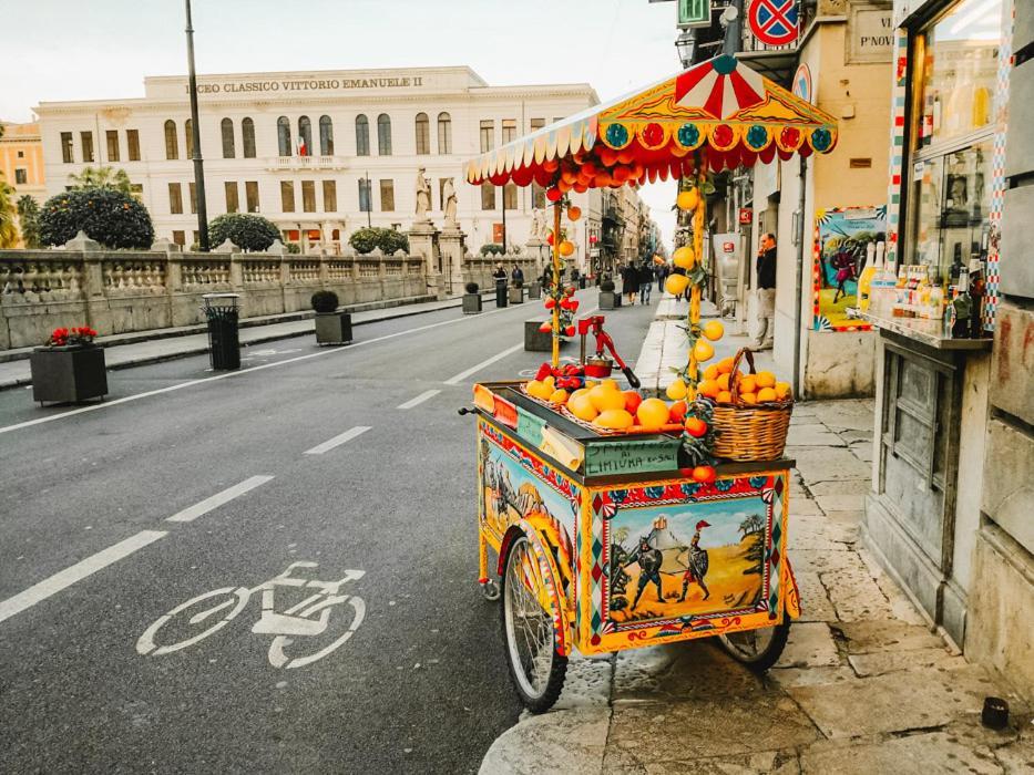 Appartamento Casa Lory Palermo Esterno foto
